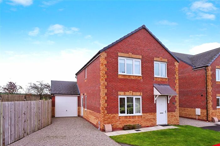 4 Bedroom Detached House For Sale In St. Michaels Drive, Longtown, Carlisle, Cumbria, CA6