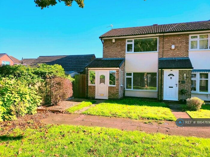 2 Bedroom End Of Terrace House To Rent In Ash Drive, Syston, Leicester, LE7