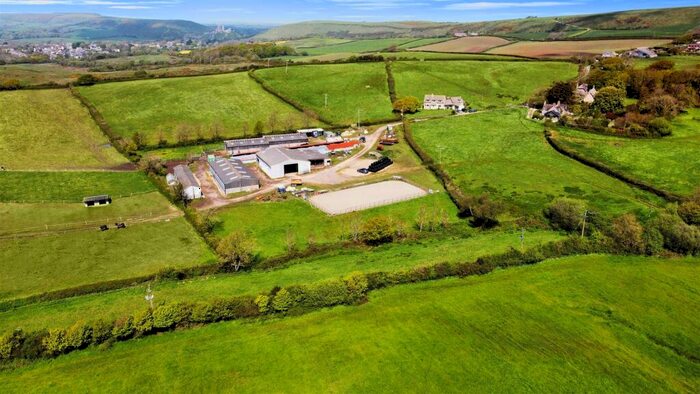 5 Bedroom Farm House For Sale In Little Woolgarston Farm, Corfe Castle, Wareham, BH20