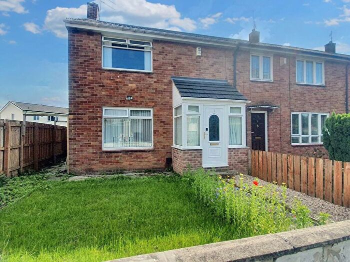 2 Bedroom Terraced House To Rent In Aln Crescent, Fawdon, Newcastle Upon Tyne, Tyne And Wear, NE3