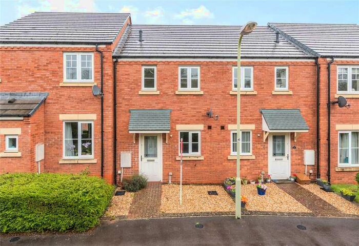 2 Bedroom Terraced House For Sale In 26 Roundthorn Close, Bridgnorth, WV16