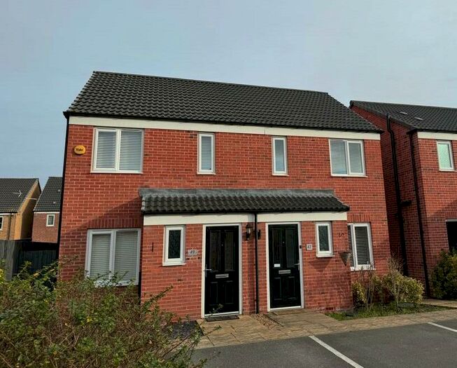 2 Bedroom House To Rent In Black Hereford Way, Retford, DN22