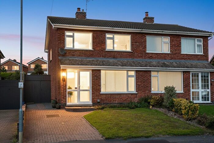 3 Bedroom Semi-Detached House For Sale In Cul-De-Sac Living On Witham Close, Melton, LE13