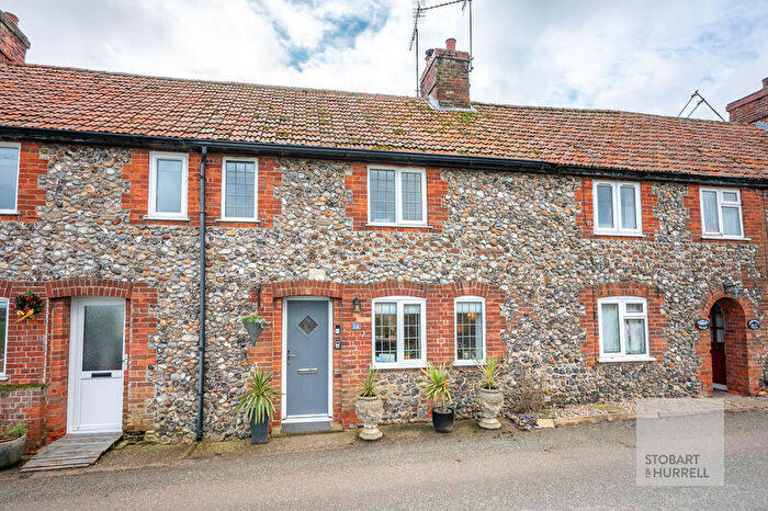 2 Bedroom Character Property For Sale In Honing Row, Worstead, Norfolk, NR28
