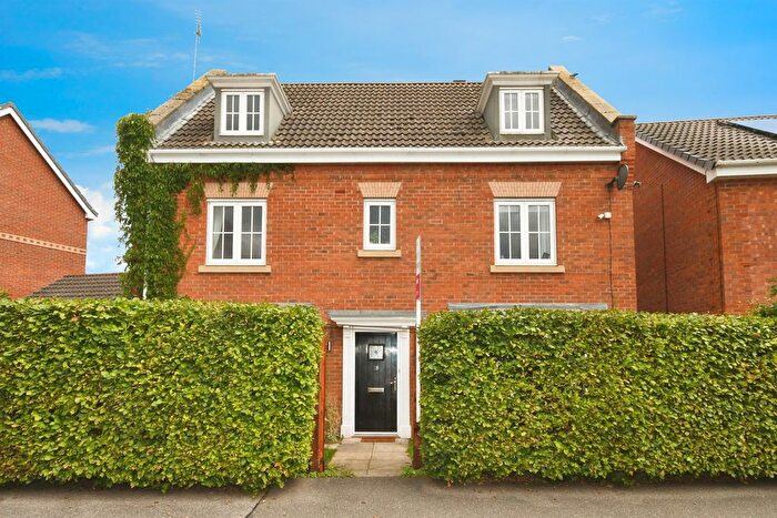 5 Bedroom Detached House To Rent In Claudius Road, North Hykeham, Lincoln, LN6