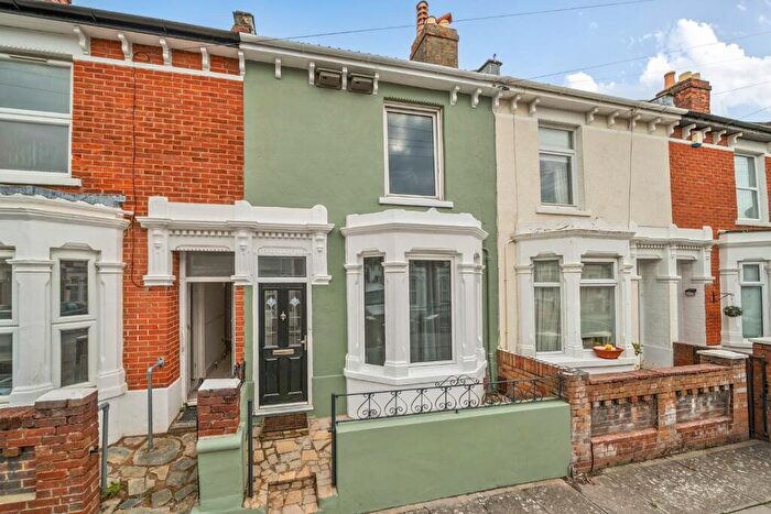 2 Bedroom Terraced House For Sale In Suffolk Road, Southsea, PO4