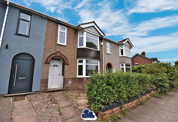 4 Bedroom Terraced House To Rent In Siddeley Avenue, Coventry, CV3