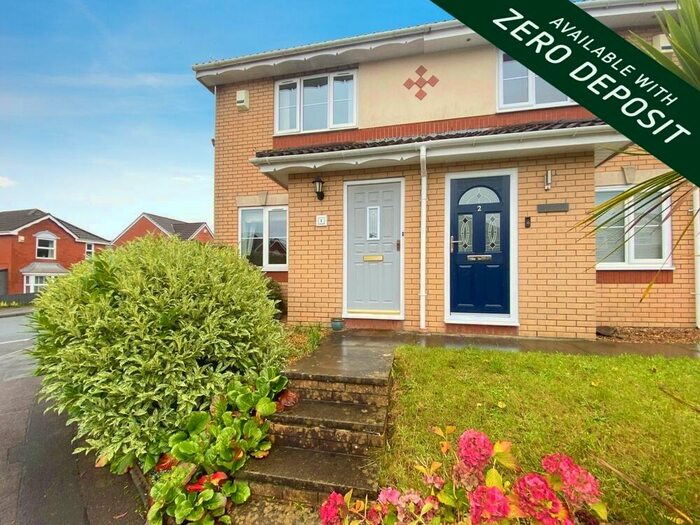 2 Bedroom Property To Rent In Coopers Place, Castle View, Caerphilly, CF83