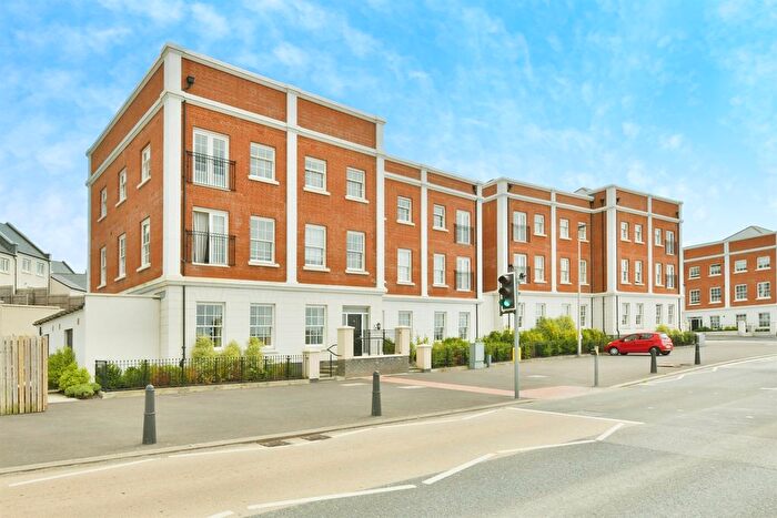 2 Bedroom Flat For Sale In Hercules Road, Sherford, Plymouth, PL9