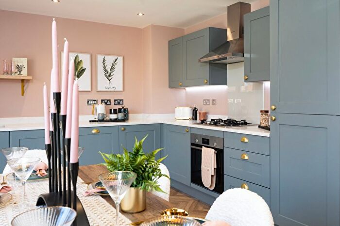 4 Bedroom Semi-detached House For Sale In "The Dahlia" At Holden Fold, Blackburn, BB3