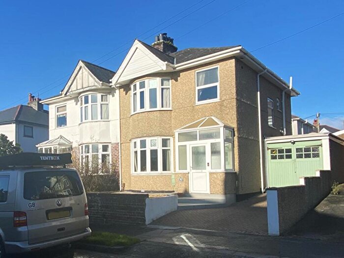 3 Bedroom Semi Detached House For Sale In Langhill Road, Peverell, Plymouth, PL3