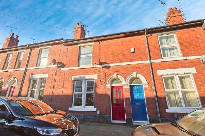2 Bedroom Terraced House For Sale In Sudbury Street, Derby, Derbyshire, DE1