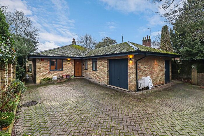 3 Bedroom Detached Bungalow For Sale In Hill Street, St. Albans, Hertfordshire, AL3