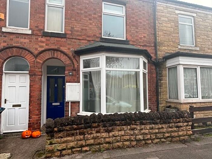 2 Bedroom Terraced House To Rent In Exchange Road, West Bridgford, Nottingham, NG2