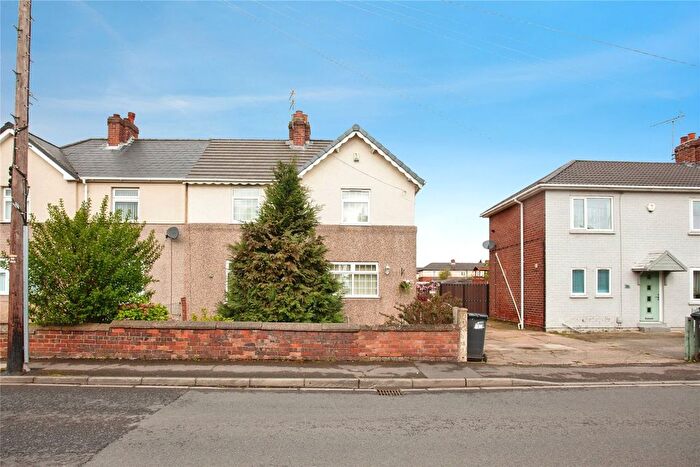 3 Bedroom Semi-Detached House For Sale In Poplar Road, Skellow, Doncaster, South Yorkshire, DN6