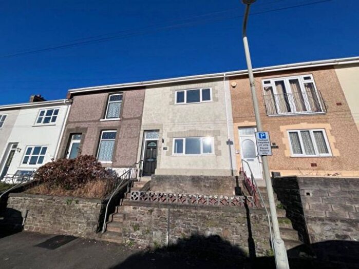 3 Bedroom Terraced House To Rent In Windmill Terrace, St. Thomas, Swansea, SA1