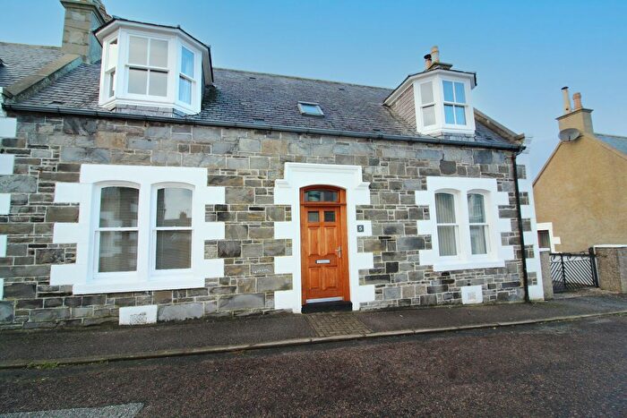 3 Bedroom Semi-Detached House For Sale In Admiralty Street, Portknockie, AB56