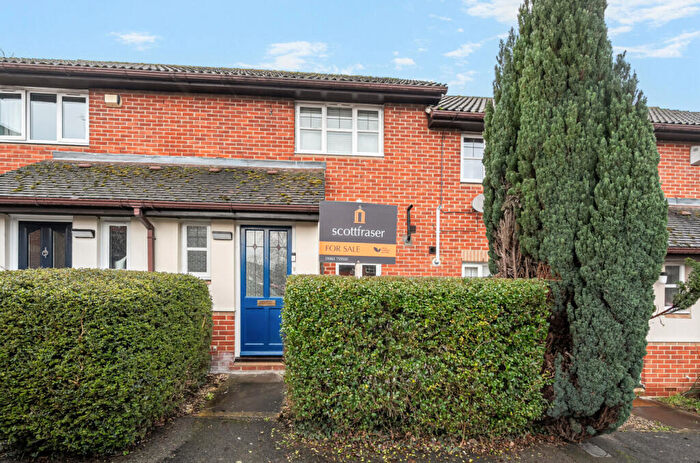 2 Bedroom Terraced House For Sale In Fairfax Gate, Wheatley, Oxfordshire, OX33