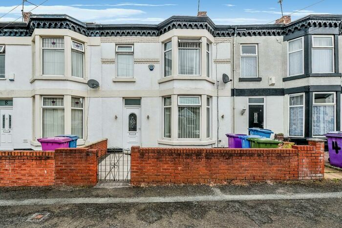 3 Bedroom Terraced House For Sale In Oxford Road, Walton, Liverpool, Merseyside, L9