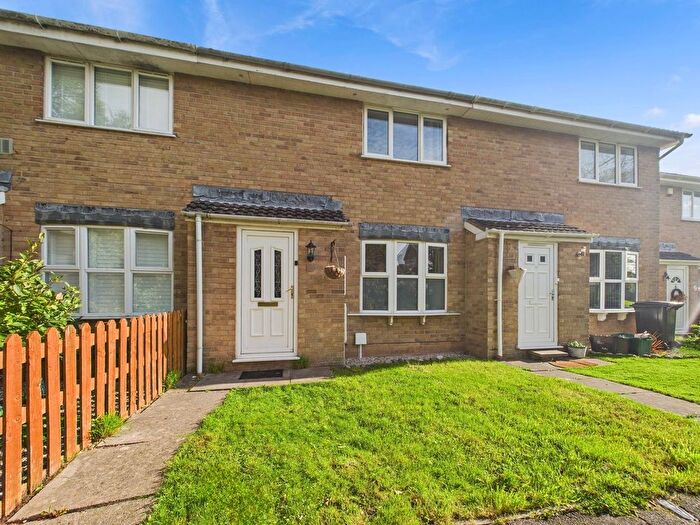2 Bedroom Terraced House For Sale In Magdalen Way, Worle, Weston-Super-Mare, BS22