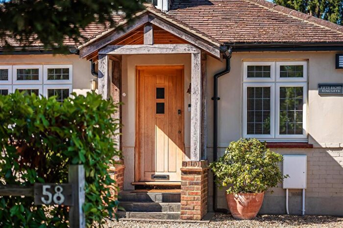 3 Bedroom Detached Bungalow For Sale In Stag Leys, Ashtead, KT21