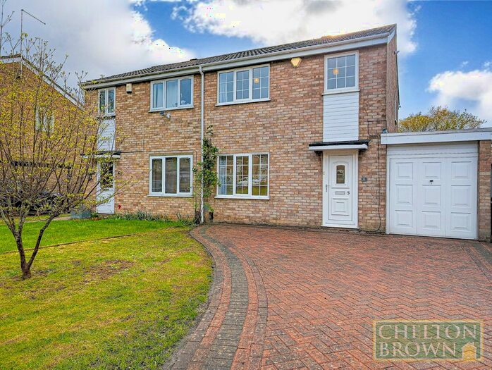 3 Bedroom Semi-Detached House To Rent In Sansom Court, The Arbours, Northampton, NN3