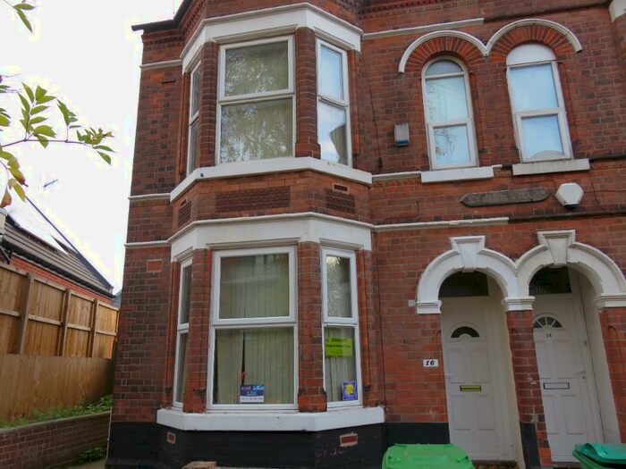 6 Bedroom End Of Terrace House To Rent In Willoughby Avenue, Nottingham, Nottinghamshire, NG7