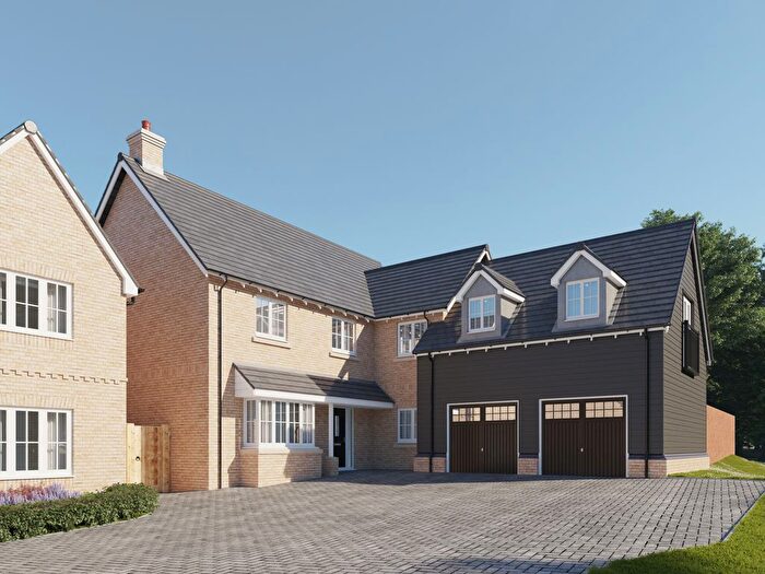 5 Bedroom Detached House For Sale In "The Stanbridge" At Mill Road, Sharnbrook, MK44