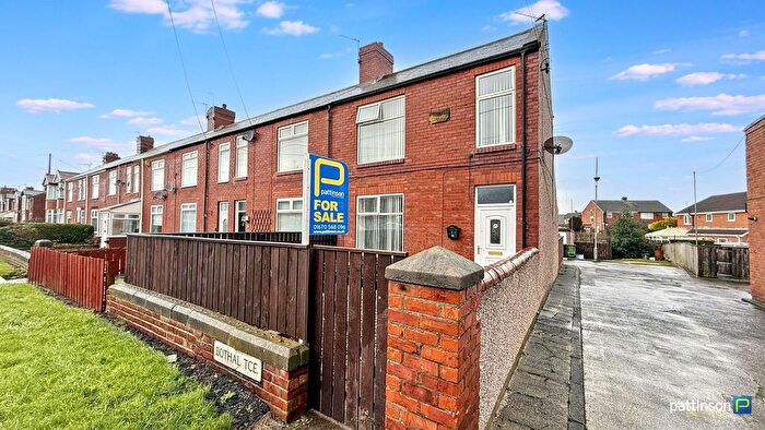 2 Bedroom Terraced House For Sale In Bothal Terrace, Stakeford, Choppington, NE62