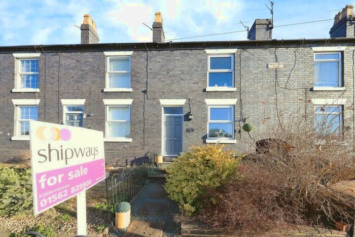 3 Bedroom Terraced House For Sale In Wilden Lane, Stourport-On-Severn, DY13