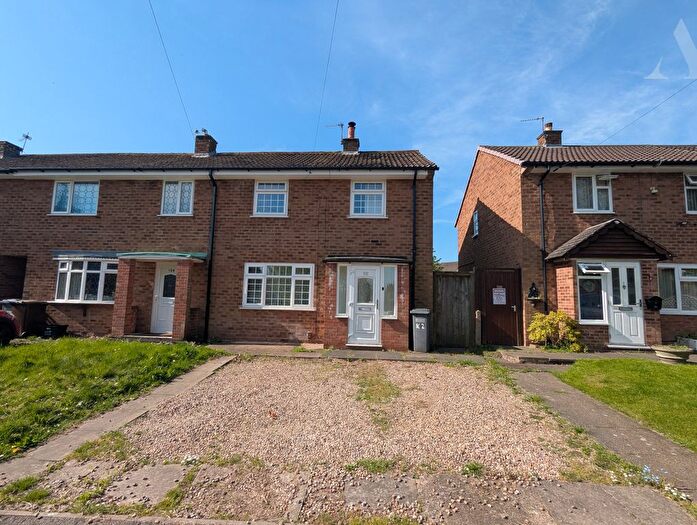 2 Bedroom End Of Terrace House To Rent In Arlescote Road, Solihull, West Midlands, B92
