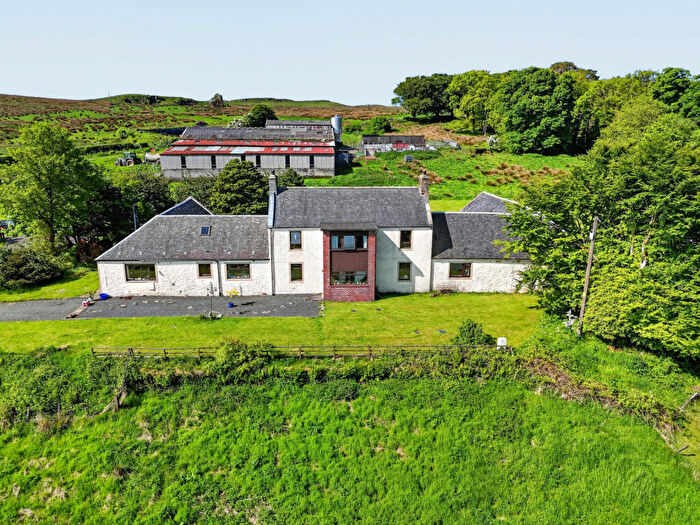 5 Bedroom Country House For Sale In South Hourat Farm, Dalry, KA24