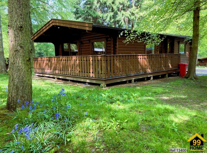 2 Bedroom Lodge For Sale In Kenwick Woods, Louth, Lincolnshire, LN11