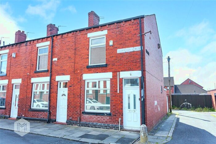 2 Bedroom End Of Terrace House To Rent In Hardman Street, Farnworth, Bolton, Greater Manchester, BL4