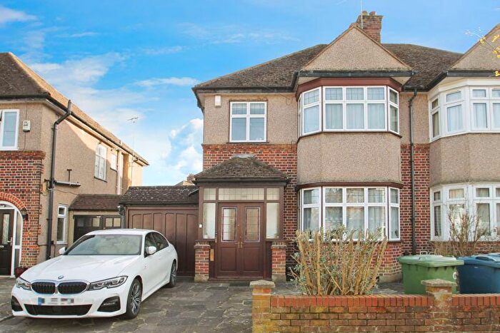 3 Bedroom Semi-Detached House To Rent In Manor Park Drive, Harrow, HA2