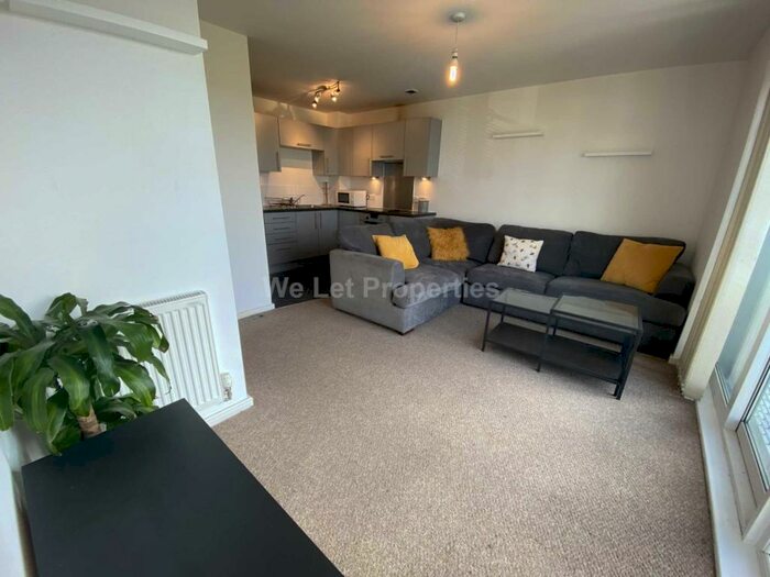 1 Bedroom Apartment To Rent In The Frame, Sportcity, M11