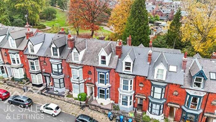 4 Bedroom Terraced House For Sale In Thompson Road, Sheffield, S11