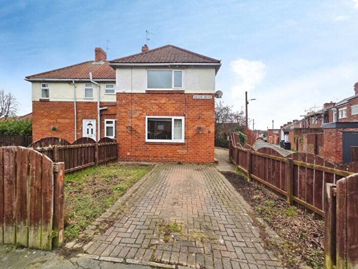 2 Bedroom Semi Detached House For Sale In Devon Drive, Willington, Crook, DL15