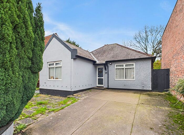 2 Bedroom Detached Bungalow For Sale In Hucknall Road, Carrington, Nottingham, NG5