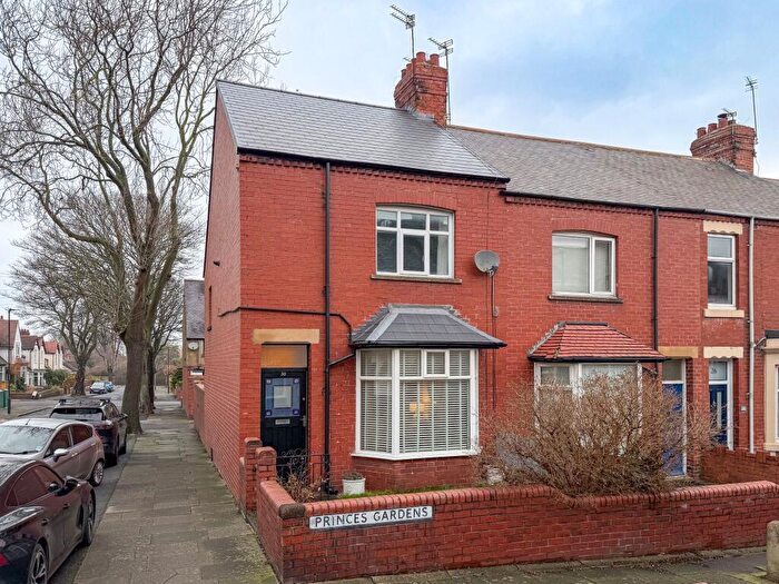 2 Bedroom Terraced House For Sale In Princes Gardens, Monkseaton, Whitley Bay, NE25