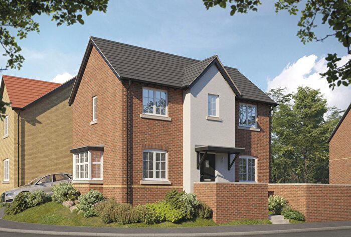 3 Bedroom Detached House For Sale In "The Laurel" At Tir Y Bar, Lisvane, CF14
