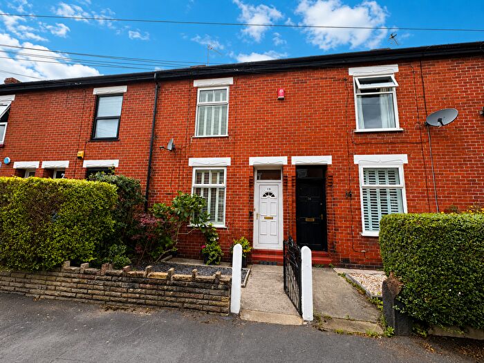 2 Bedroom Terraced House For Sale In Waverley Road, Sale, M33