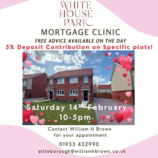 3 Bedroom Semi Detached House For Sale In Buckenham Road, Attleborough, NR17