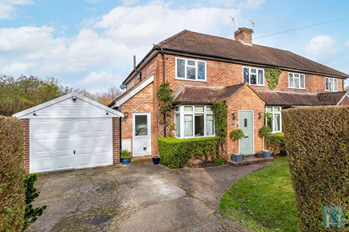 4 Bedroom Semi Detached House For Sale In Liddington Hall Drive, Guildford, GU3