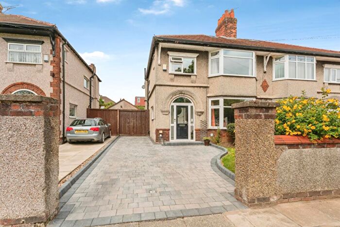 3 Bedroom Semi Detached House For Sale In Riviera Drive, Rock Ferry, Birkenhead, CH42