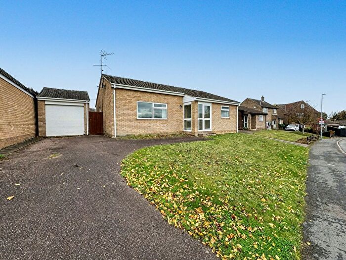2 Bedroom Detached Bungalow For Sale In Melford Road, Stowmarket, IP14