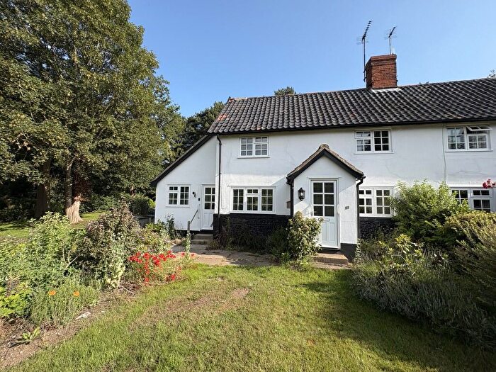 2 Bedroom End Of Terrace House To Rent In Lower Gorse, Rougham, IP30