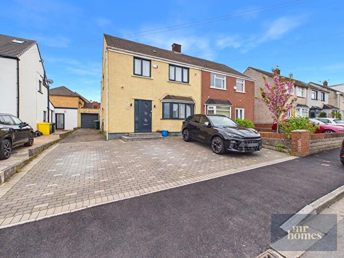 3 Bedroom Semi Detached House For Sale In Brundall Crescent, Cardiff, CF5
