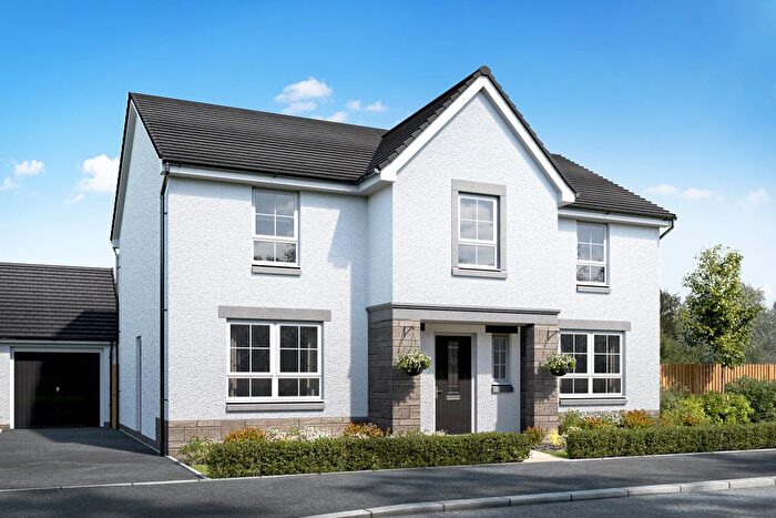 4 Bedroom Detached House For Sale In "Glenbervie" At Braid Road, Nairn, IV12