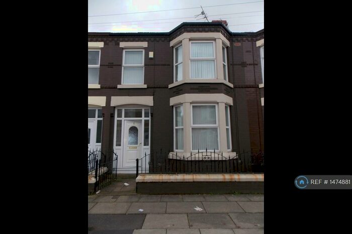 3 Bedroom Terraced House To Rent In Gorseburn Road, Liverpool, L13